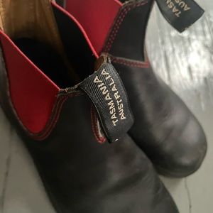 Pre owned Blundstone BL1316 Classic 550 chelsea leather boots